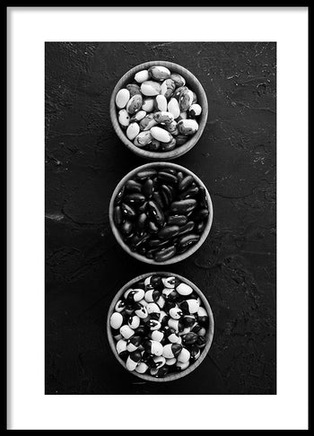 Poster - Raw beans