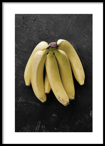 Poster - Yellow bananas