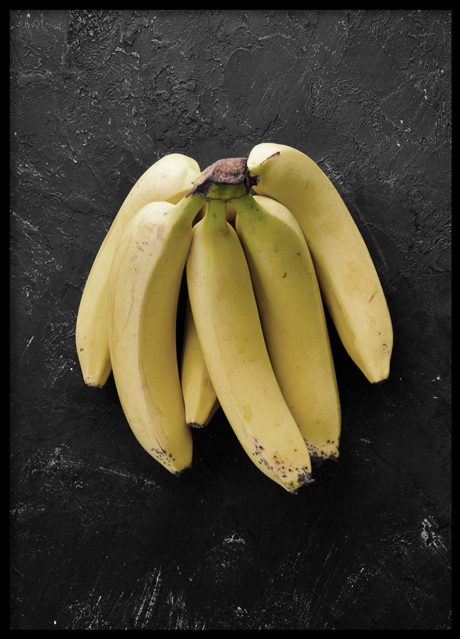 Poster - Yellow bananas