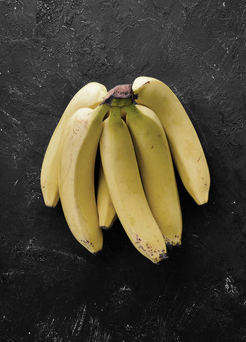 Poster - Yellow bananas