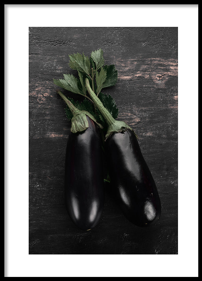 Poster - Eggplant