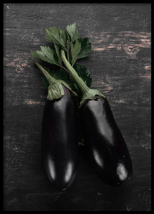 Poster - Eggplant