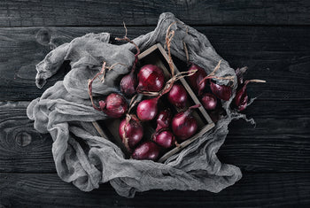 Canvastavla - Ripe onion