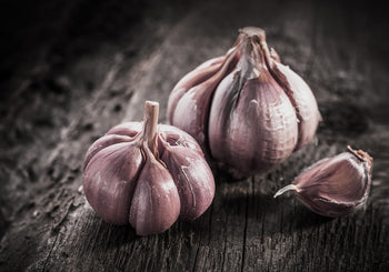 Canvastavlan - Garlic