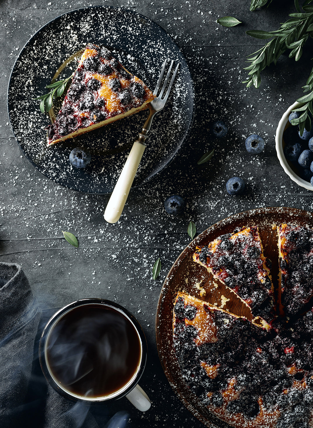 Canvastavla - Dessert