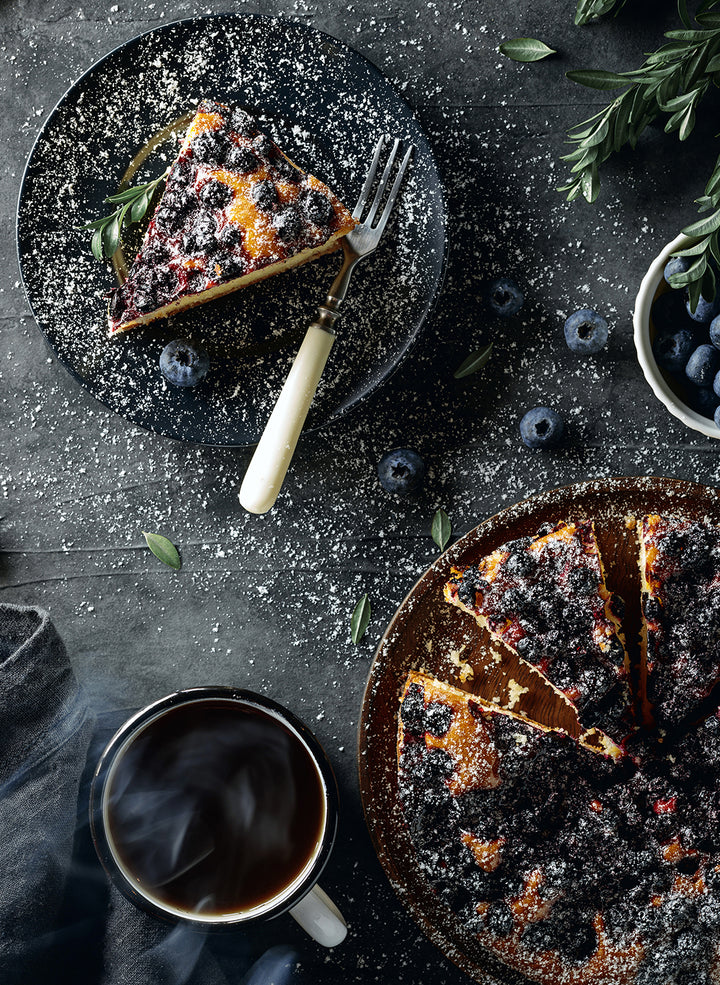 Canvastavla - Dessert
