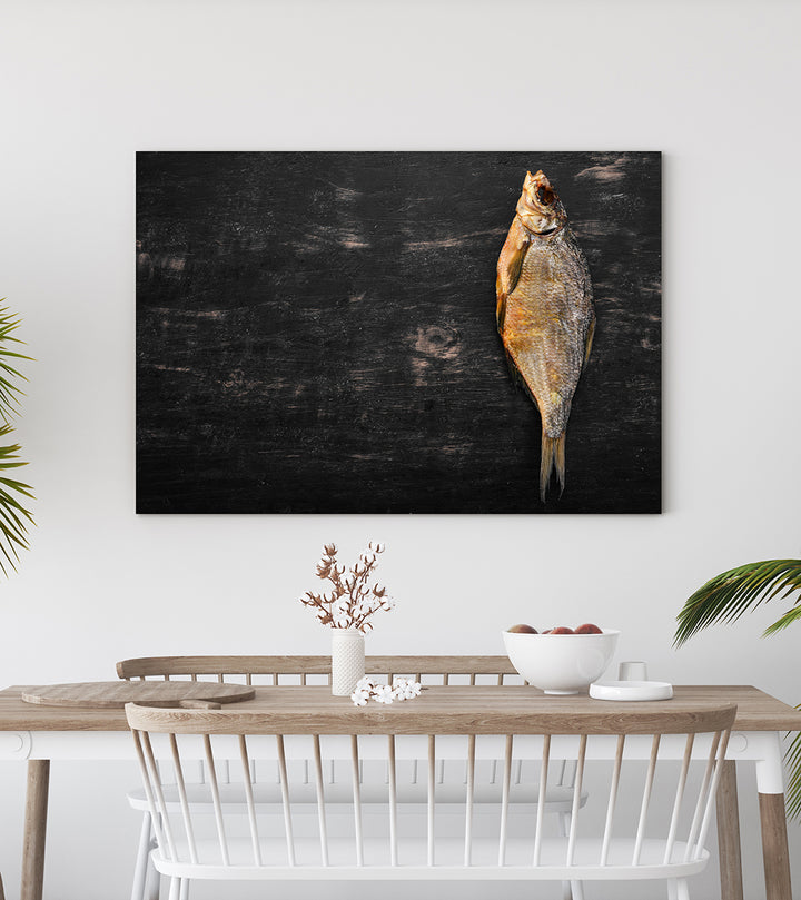 Canvastavla - Fish