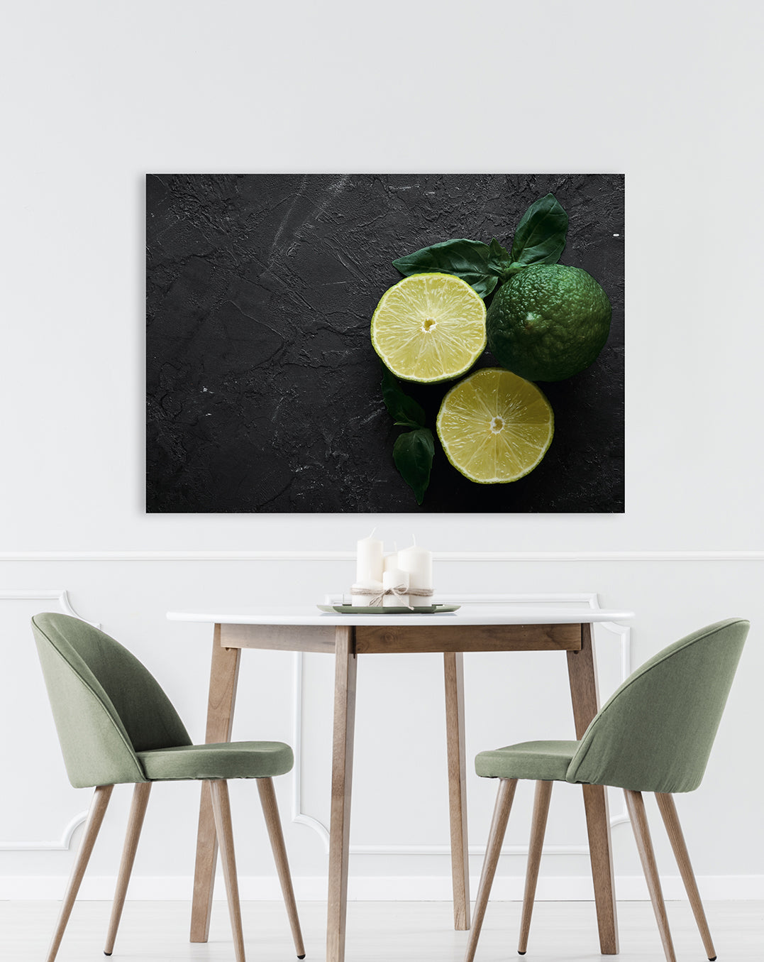 Canvastavla - Lime