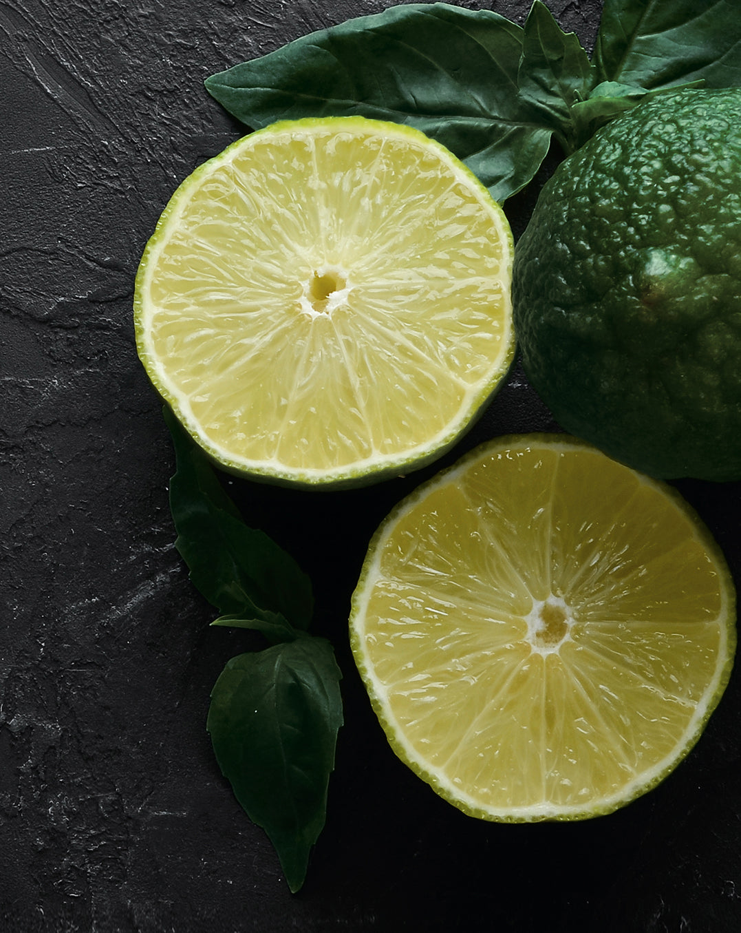 Canvastavla - Lime