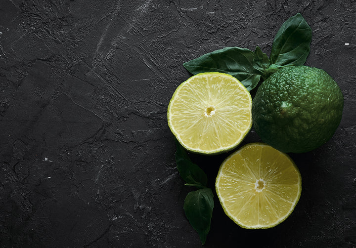 Canvastavla - Lime