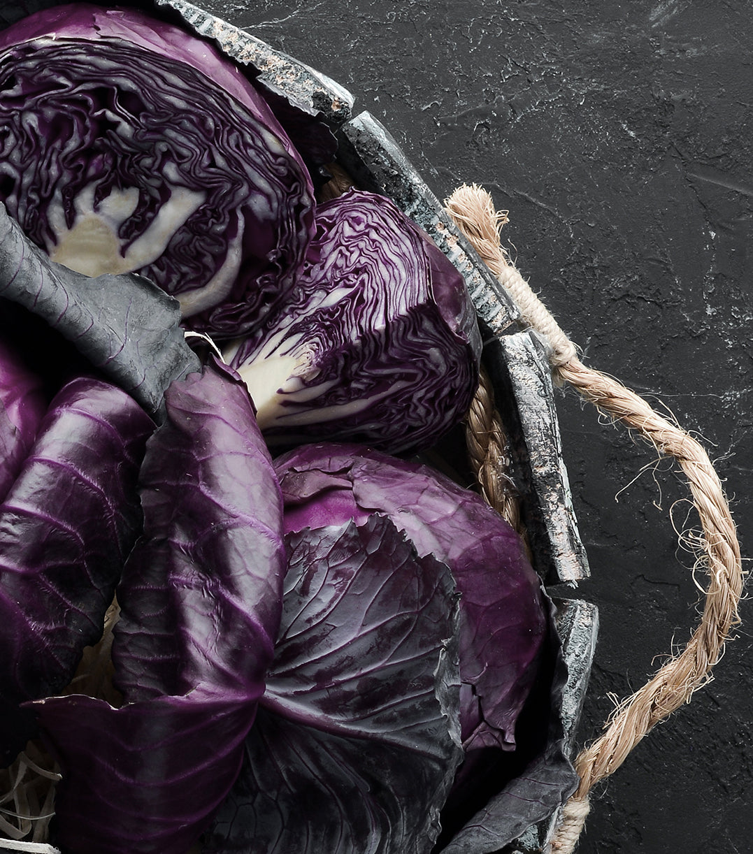 Canvastavla - Cabbage