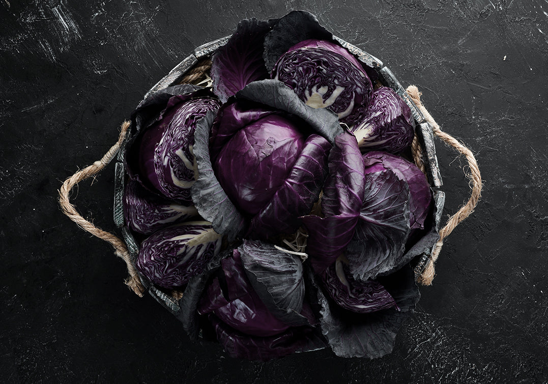 Canvastavla - Cabbage