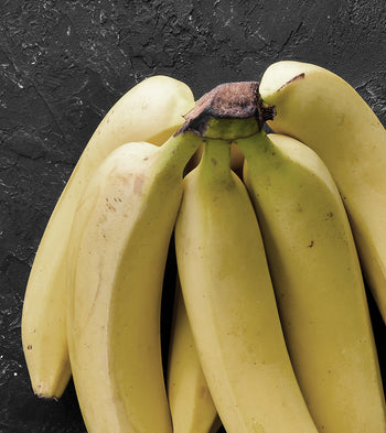 Canvastavla - Yellow bananas