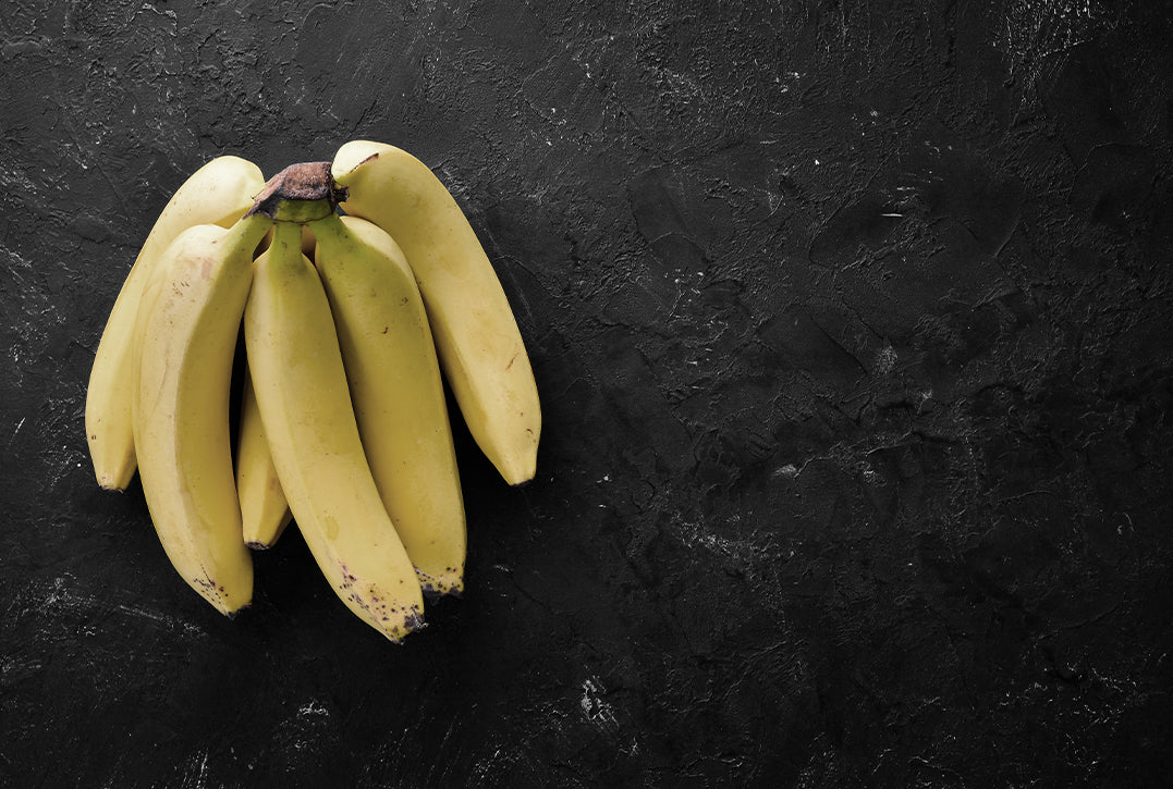 Canvastavla - Yellow bananas