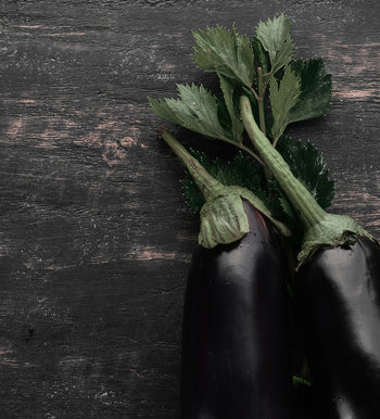 Canvastavla - Eggplant