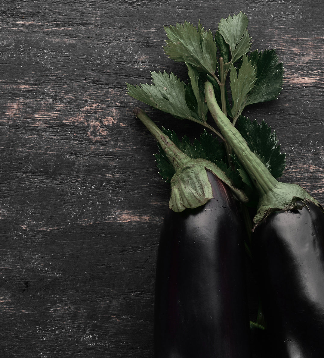 Canvastavla - Eggplant