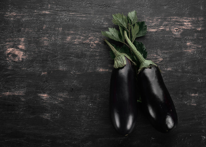 Canvastavla - Eggplant