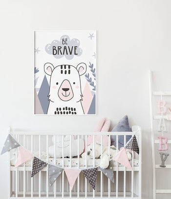 Poster - Be Brave