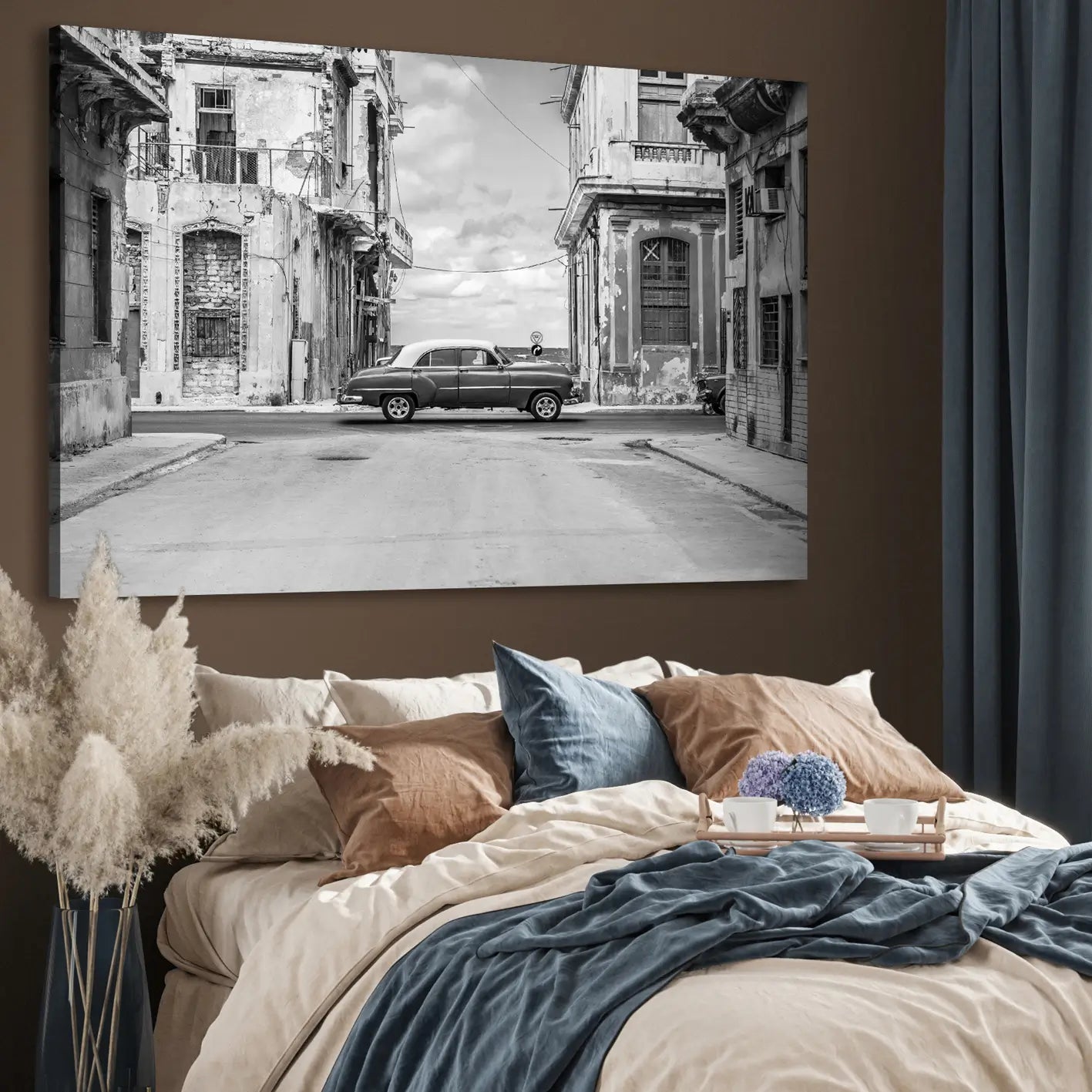 Canvastavla - Timeless Havana