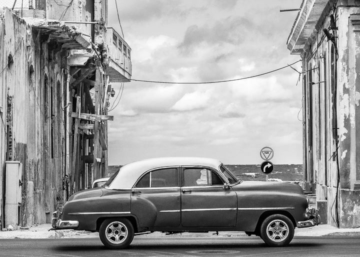 Canvastavla - Timeless Havana