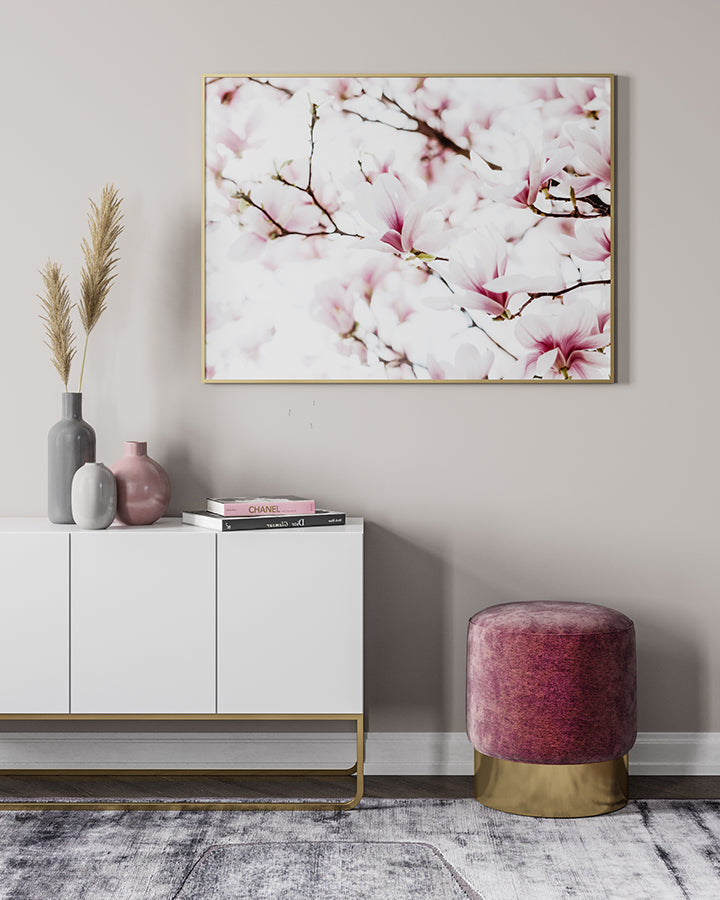 Poster - Blossoms of Magnolia