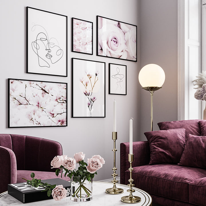 Poster - Blossoms of Magnolia