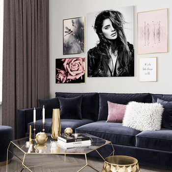 Poster - Pink Silence