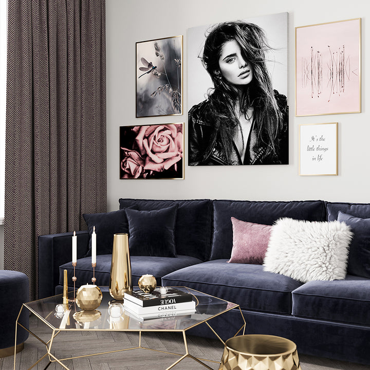 Poster - Pink Silence