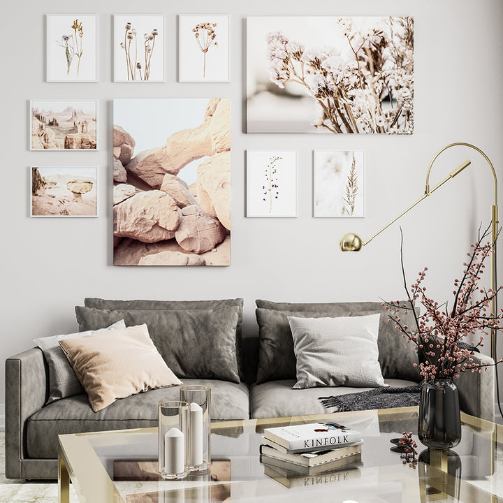 Poster - Poppy capsules