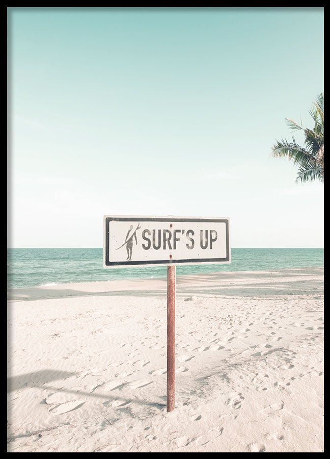 Poster - Surf´s  up