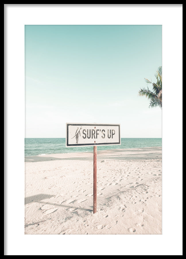 Poster - Surf´s  up