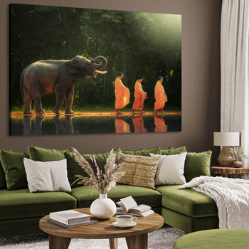 Canvastavla - Journey in Stillness