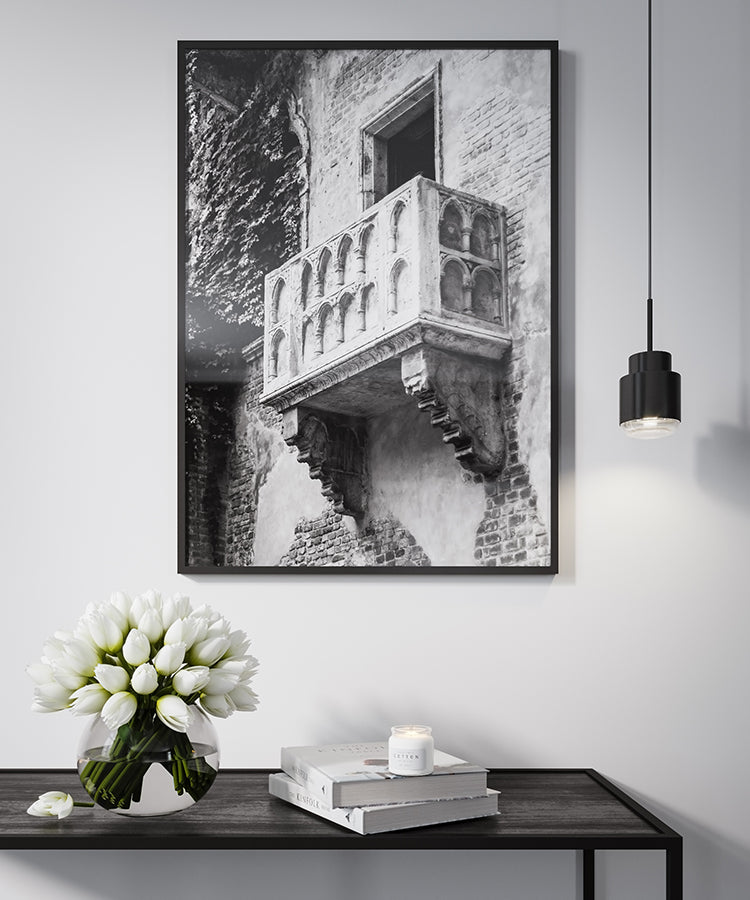 Poster - Juliet's Balcony