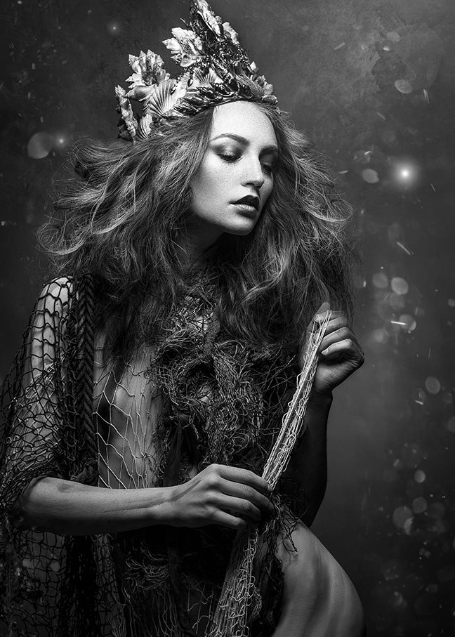 Canvastavla - Fairy
