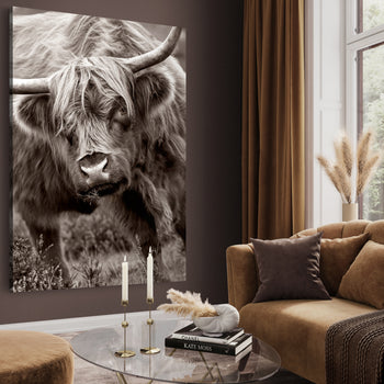 Canvastavla - Buffalo in Natural Splendor