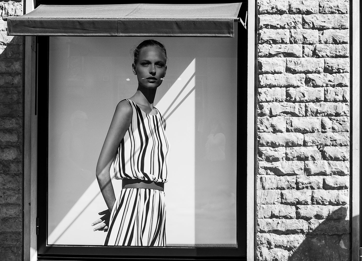 Canvastavla - Window Shopper