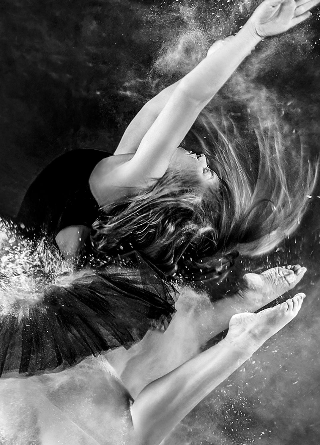 Canvastavla - Dance In the Dust