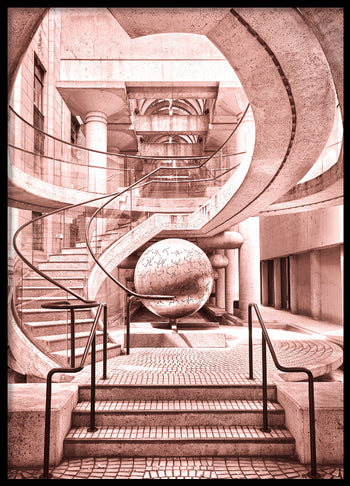 Poster - Sphere Rose