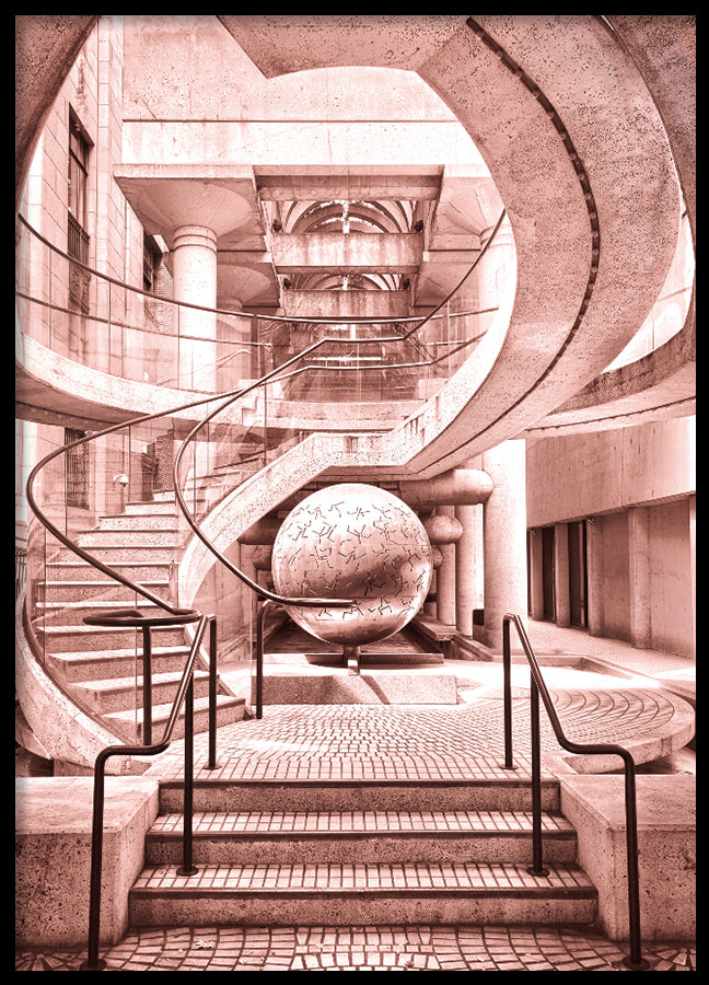 Poster - Sphere Rose