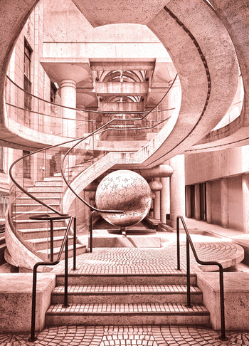 Poster - Sphere Rose