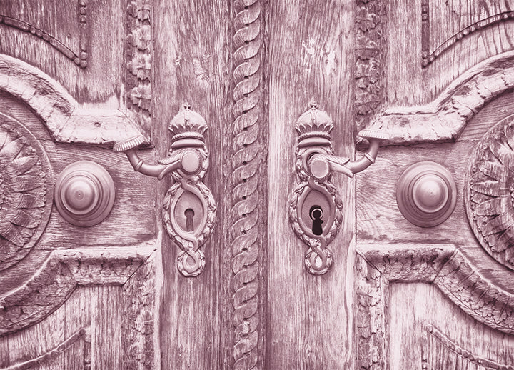 Poster - Pink Door
