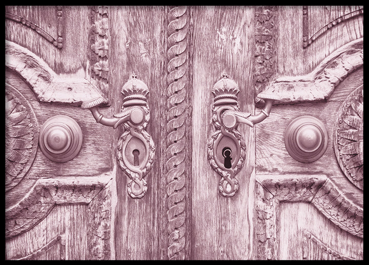 Poster - Pink Door