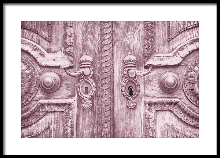Poster - Pink Door