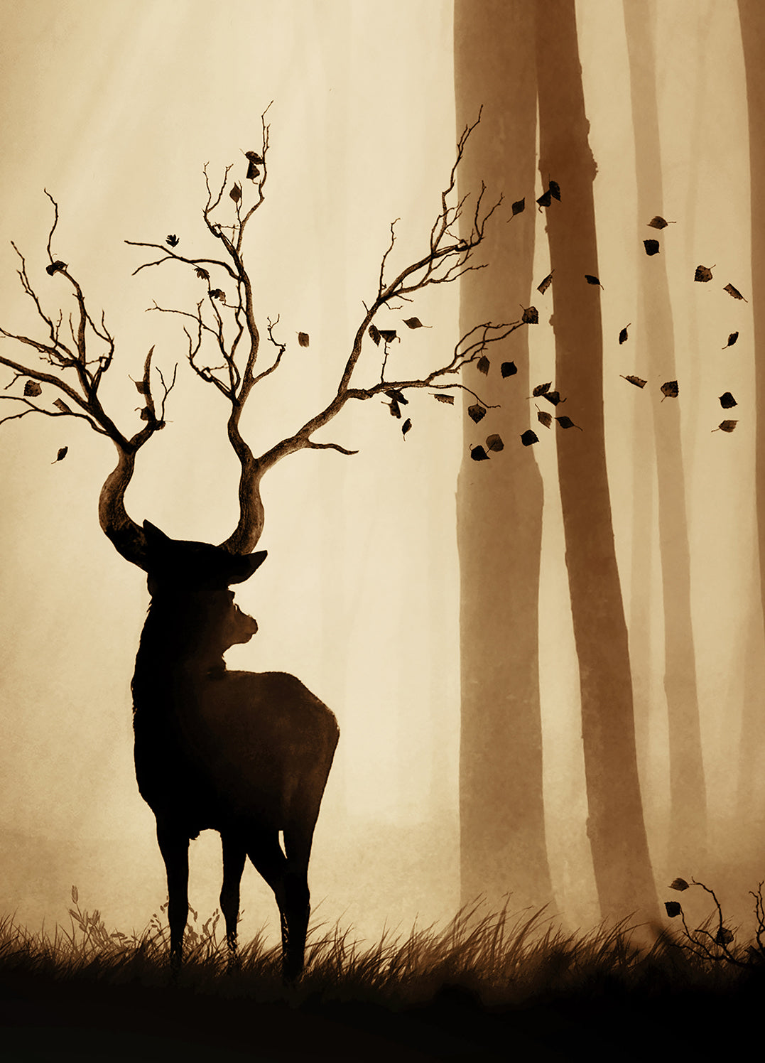 Tavla - Wild Forest King