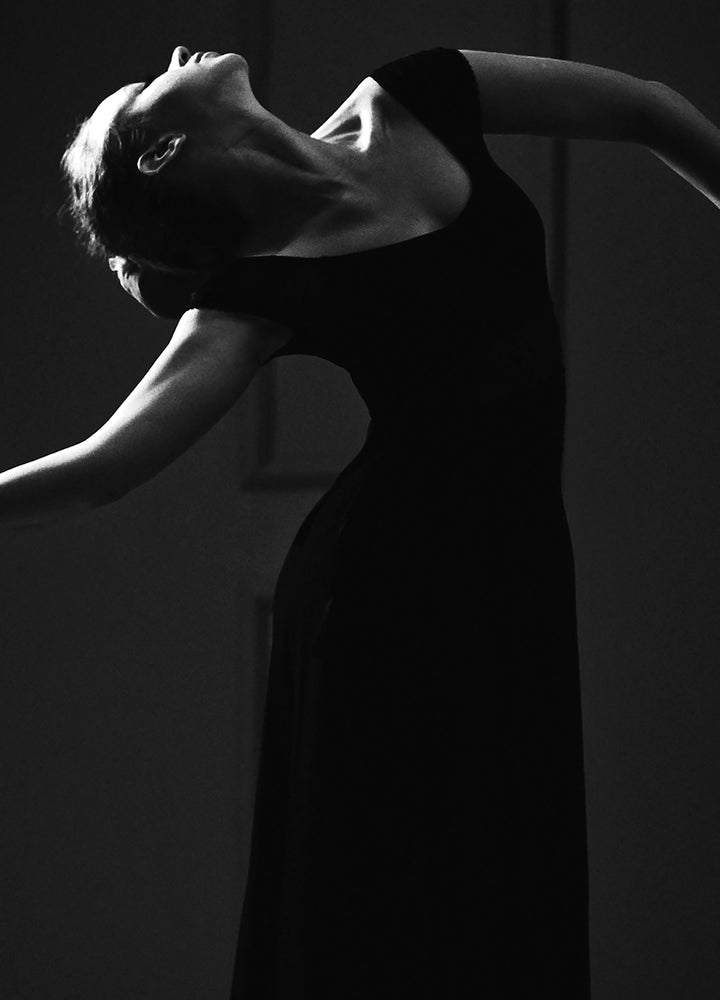 Canvastavla - Dancing in the Shadows