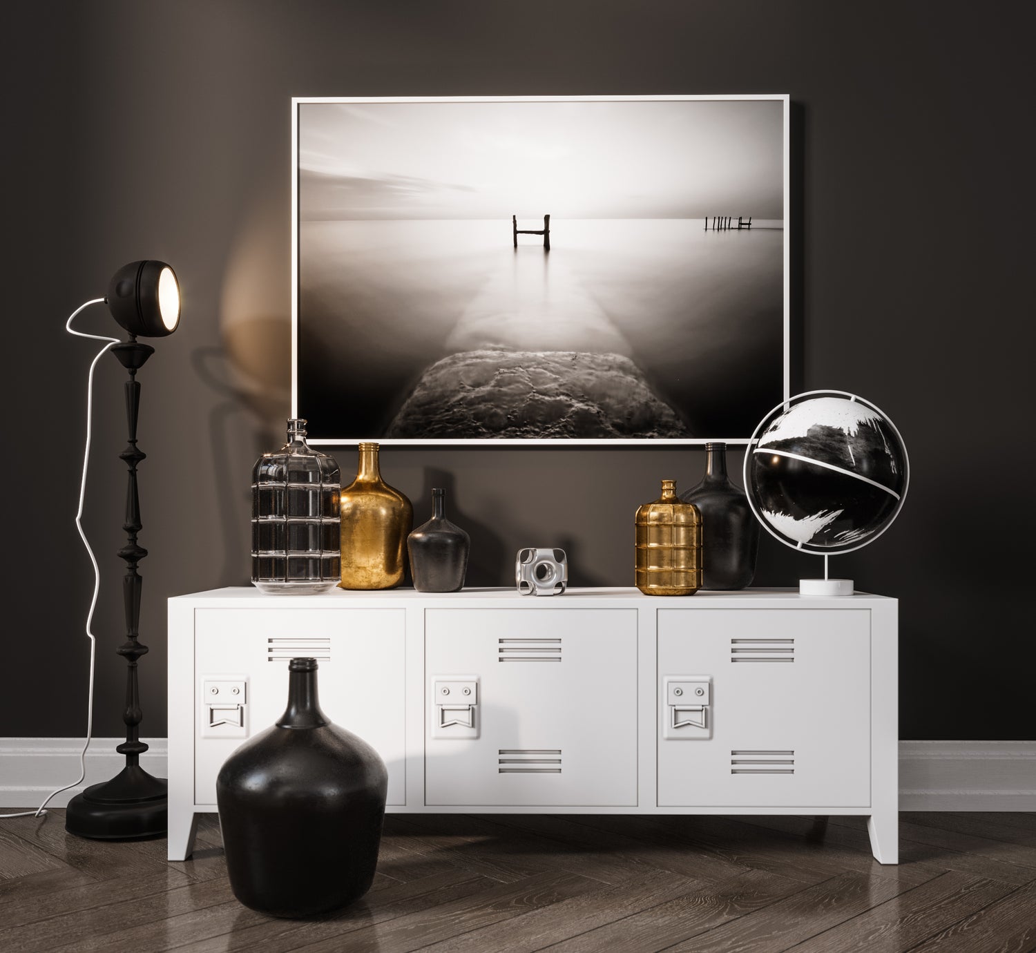 Poster - Wharf