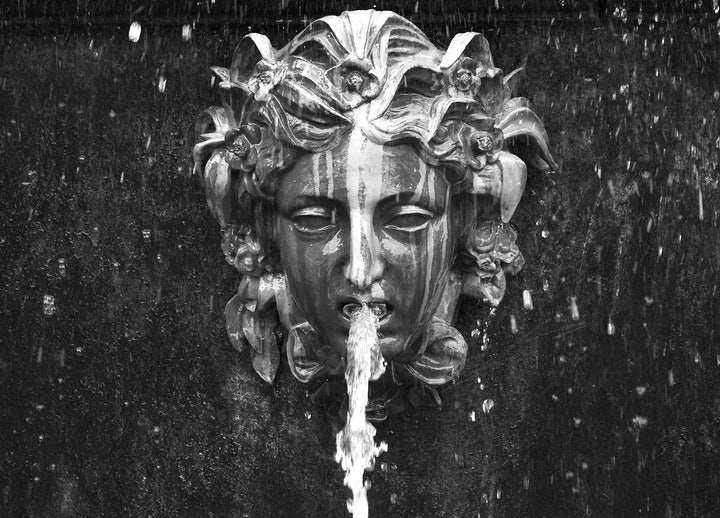 Canvastavla - Water