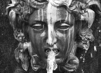 Canvastavla - Water
