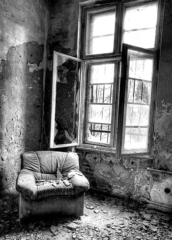 Canvstavla - Close the Window