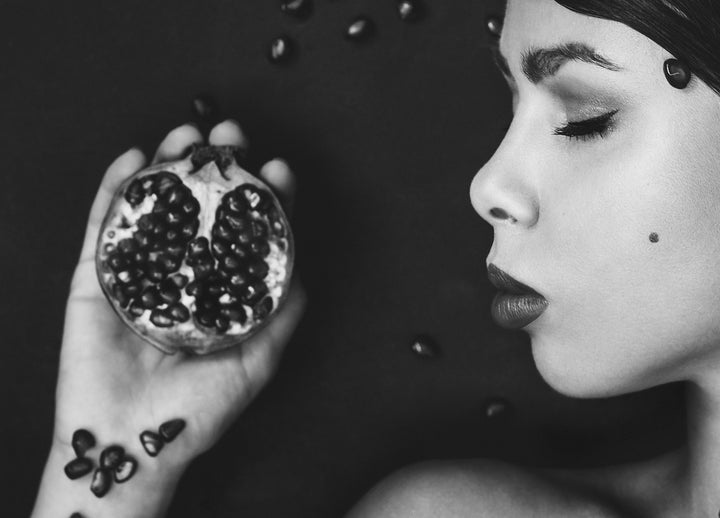 Canvastavla - Pomegranate